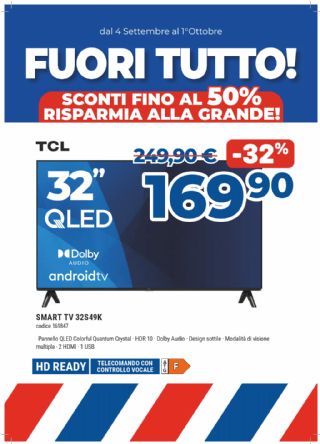 TCL 32S49K QLED
